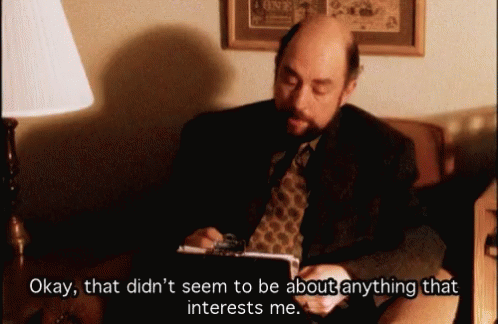 Toby Ziegler Uninterested GIF - Toby Ziegler Uninterested Westwing GIFs