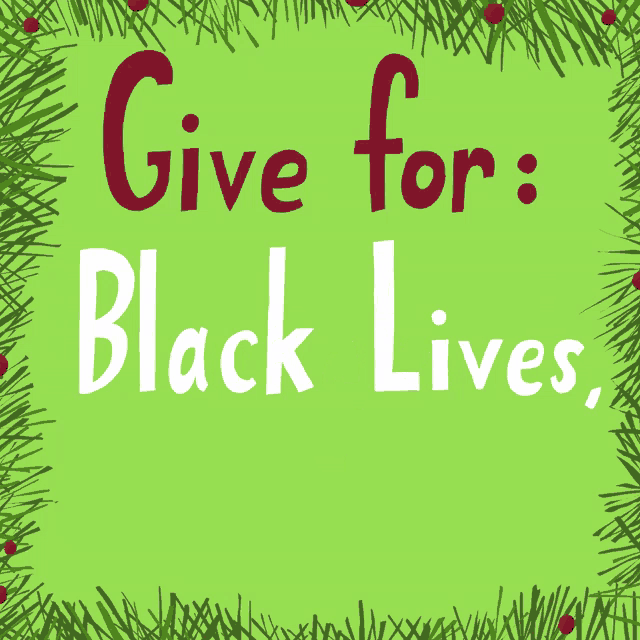 a sign that says give for mental health on a green background