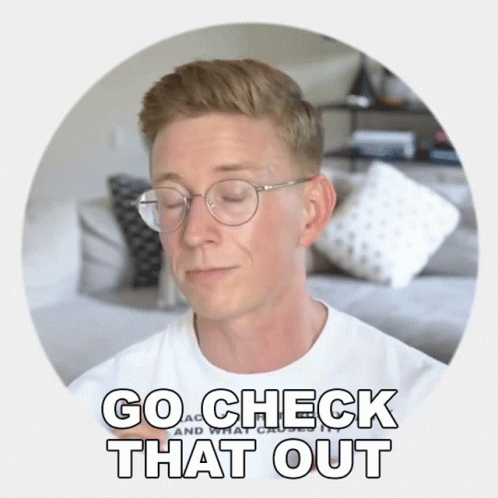 Go Check That Out Tyler Oakley GIF - Go Check That Out Tyler Oakley Tyler Oakley Channel GIFs