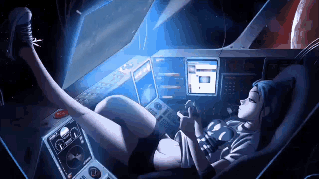 Space Girl GIF - Space Girl Planet GIFs