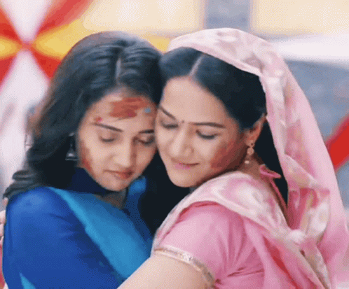 Sister Hugs GIF - Sister Hugs Ashi Singh GIFs