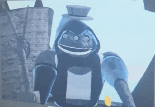 a picture of a gorilla with a top hat on his head