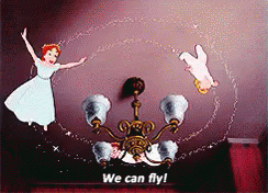 We Can Fly! GIF - Peter Pan Flight Fly GIFs