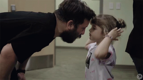 Father Daughter GIF - Father Daughter Father And Daughter GIFs