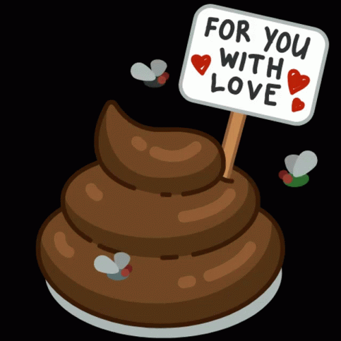 Poop For You GIF - Poop For You With Love GIFs