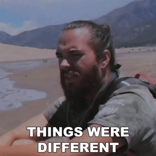 Things Were Different Trent Arant GIF - Things Were Different Trent Arant Ttthefineprinttt GIFs