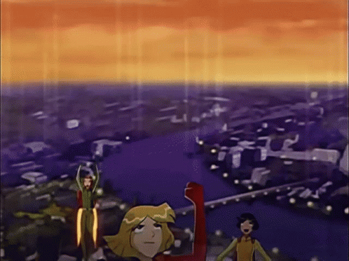 Totally Spies Sam GIF - Totally Spies Sam Clover GIFs