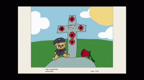 Remembrance Day Lest We Forget GIF - Remembrance Day Lest We Forget Veterans Day GIFs