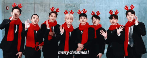 Exo Christmas GIF - Exo Christmas GIFs