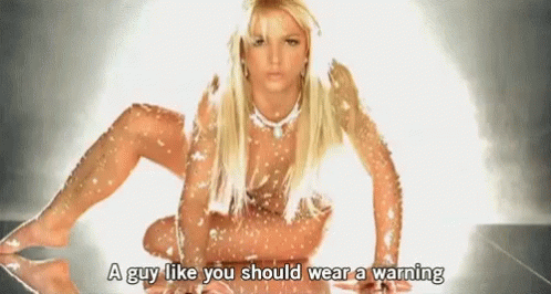 Britney Spears Toxic GIF - Britney Spears Toxic Warning GIFs