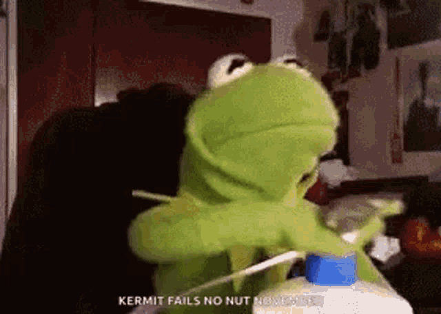 Kermit Frog GIF - Kermit Frog Lotion GIFs