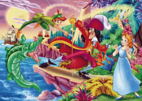 Peter Pan Tinker Bell GIF - Peter Pan Tinker Bell Hook GIFs