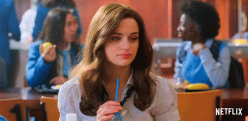 Sip Drink Shelly GIF - Sip Drink Shelly Joey King GIFs