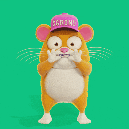 a stuffed animal is holding a sign that says " so close "