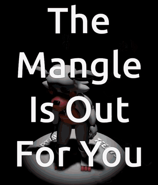 Mangle Fnaf Mangle GIF - Mangle Fnaf Mangle Coming For You GIFs
