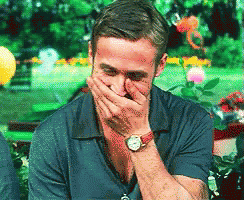 Ryan Gosling Laugh GIF - Ryan Gosling Laugh Lol GIFs