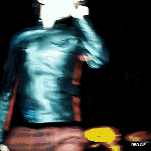 a blurry picture of a person with the words rbd.gif below