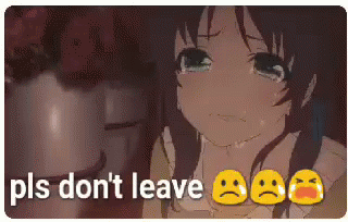 Please Dont Leave Anime GIF - Please Dont Leave Anime Crying GIFs