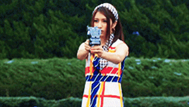 Erika Satonaka Mayuko Arisue GIF - Erika Satonaka Mayuko Arisue Kamen Rider Ooo GIFs