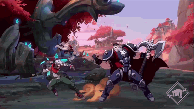 Project L League Of Legends GIF - Project L League Of Legends Fighting Game GIFs