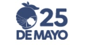 Logo 25 De Mayo GIF