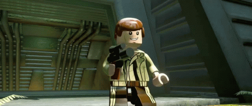 Galactic Republic Lego GIF - Galactic Republic Lego Han Solo GIFs