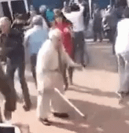 Old Man Funny GIF - Old Man Funny Dance Moves GIFs