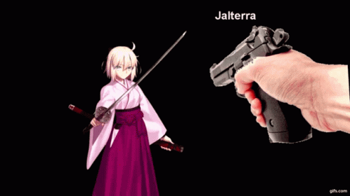 Okita Souji Jalterra GIF - Okita Souji Jalterra Anime GIFs