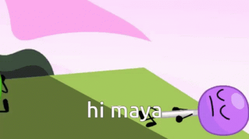 Hi Maya Bfb GIF - Hi Maya Bfb GIFs