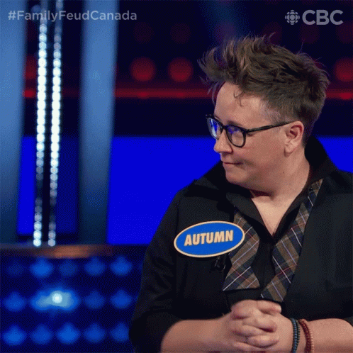Pointing Family Feud Canada GIF - Pointing Family Feud Canada There GIFs