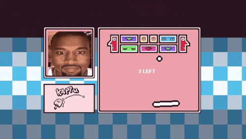 a screenshot of a video game that says 3 left on the bottom