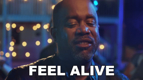Feel Alive Darius Rucker GIF - Feel Alive Darius Rucker For The First Time Song GIFs