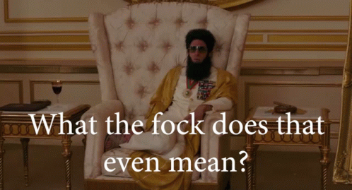The Dictator What The F GIF - The Dictator What The F What Does It Mean GIFs