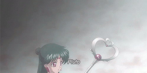 Sailor Pluto Sailor Moon GIF - Sailor Pluto Sailor Moon Anime GIFs