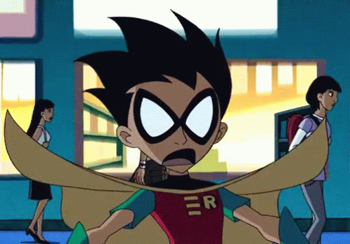 Robin Teen Titans GIF - Robin Teen Titans Dc GIFs