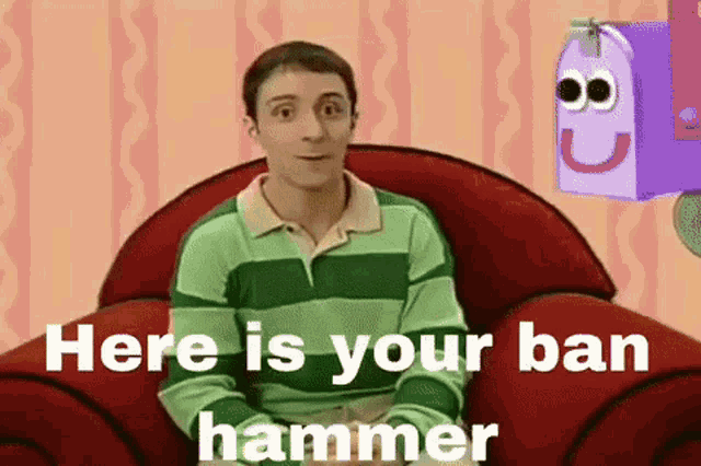 Ban Hammer GIF - Ban Hammer GIFs