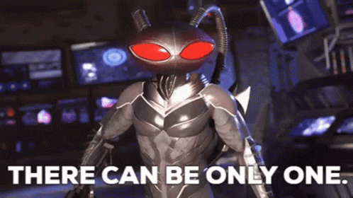 Injustice2 Black Manta GIF - Injustice2 Black Manta There Can Be Only One GIFs