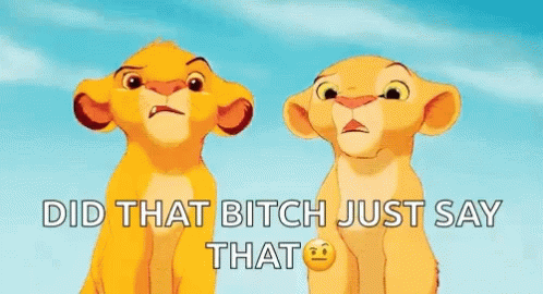 Seriously Wtf GIF - Seriously Wtf Lion King GIFs