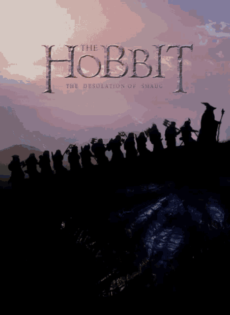 Hobbit Smaug GIF - Hobbit Smaug Movie Poster GIFs
