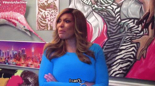 Wendy'S Breakdown GIF - Wendy Williams Cant I Cant GIFs
