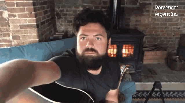 Hola Passenger Music GIF