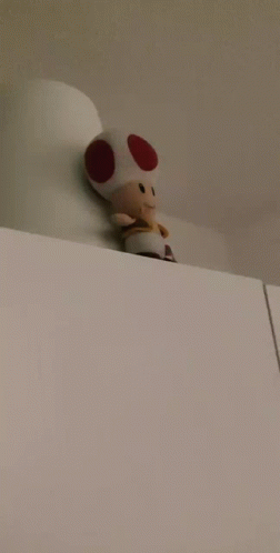 Slapping Toad GIF - Slapping Toad Falling GIFs