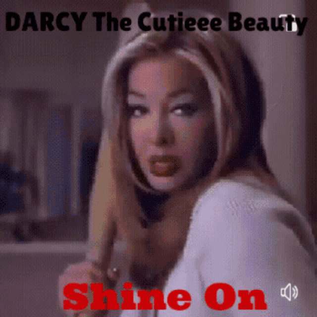 Darcy Gibby Shine On GIF - Darcy Gibby Shine On Baywatch GIFs