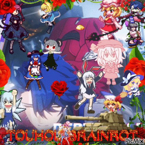 Touhou Project Brainrot GIF - Touhou Project Brainrot Flandre Scarlet GIFs