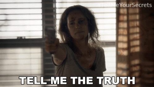 Tell Me The Truth Mary GIF - Tell Me The Truth Mary Tell Me Your Secrets GIFs