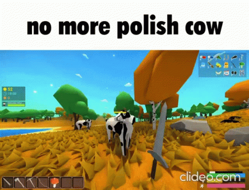 Muck Polish Cow GIF - Muck Polish Cow GIFs