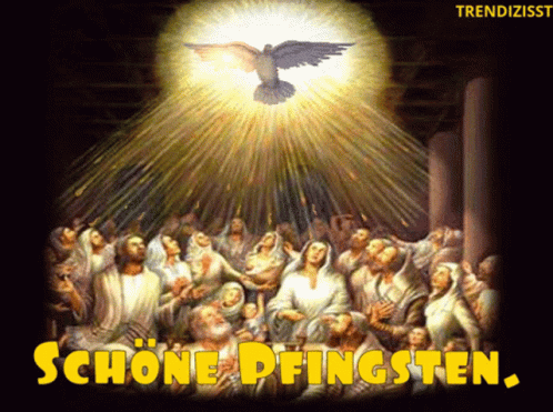 Pentecost Pfingsten GIF - Pentecost Pfingsten Happy Pentecost GIFs