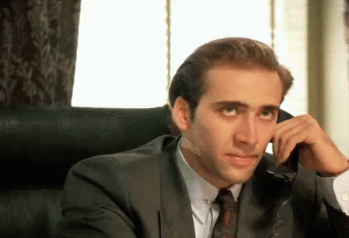Cage Phone GIF - Nicholas Cage Angry Mad GIFs