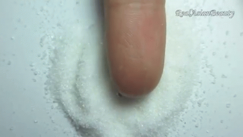 Sugar/Salt Nail Art GIF - Sugar Nail Art GIFs