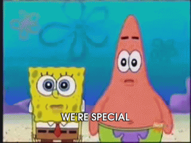 Spongebob: We'Re Special GIF - Spongebob Squarepants Were Special GIFs